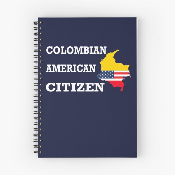 Item preview, Citizenship gift US Colombian flag Naturalization citizen present designed and sold by ComboT.