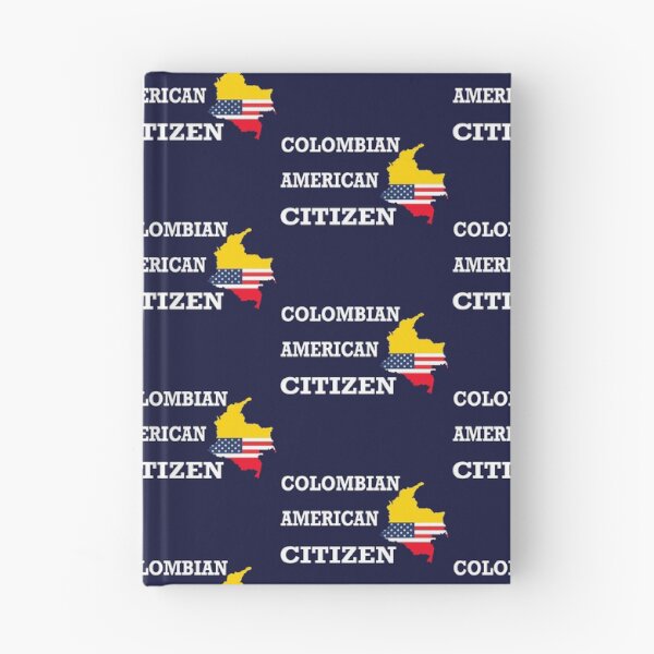 Item preview, Citizenship gift US Colombian flag Naturalization citizen present designed and sold by ComboT.