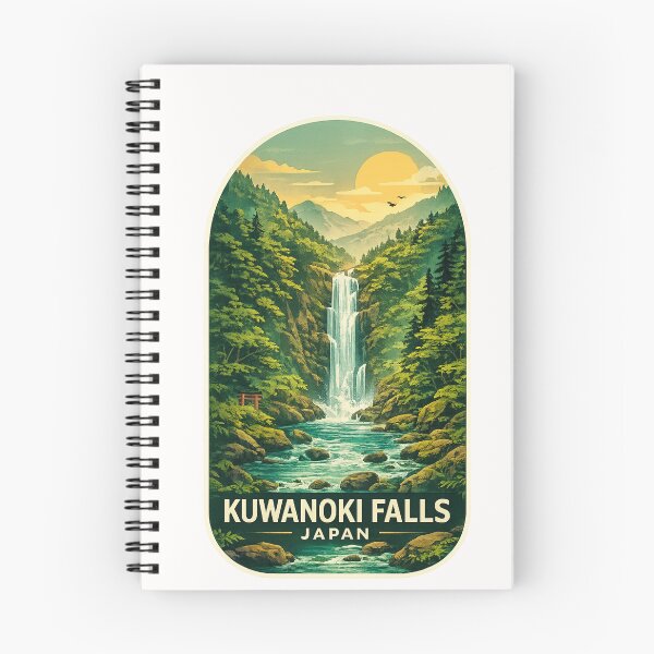Item preview, Kuwanoki Falls Wakayama Prefecture Kumano Region Japan designed and sold by Places On Earth.