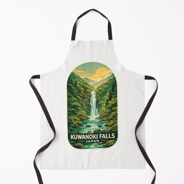Item preview, Kuwanoki Falls Wakayama Prefecture Kumano Region Japan designed and sold by Places On Earth.