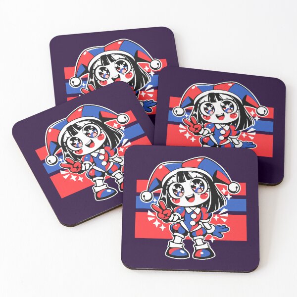 Item preview, Pomni Digital Circus designed and sold by Kubala Designs.