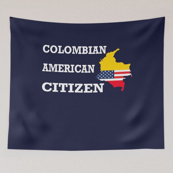 Item preview, Citizenship gift US Colombian flag Naturalization citizen present designed and sold by ComboT.