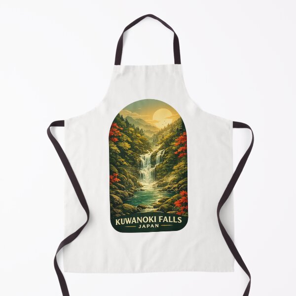 Item preview, Kuwanoki Falls Kumano Kodo Wakayama Kii Peninsula Japan designed and sold by Places On Earth.