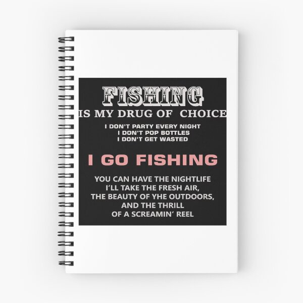 Item preview, Fishing Is My Drug Of Choice designed and sold by URBANBOX.