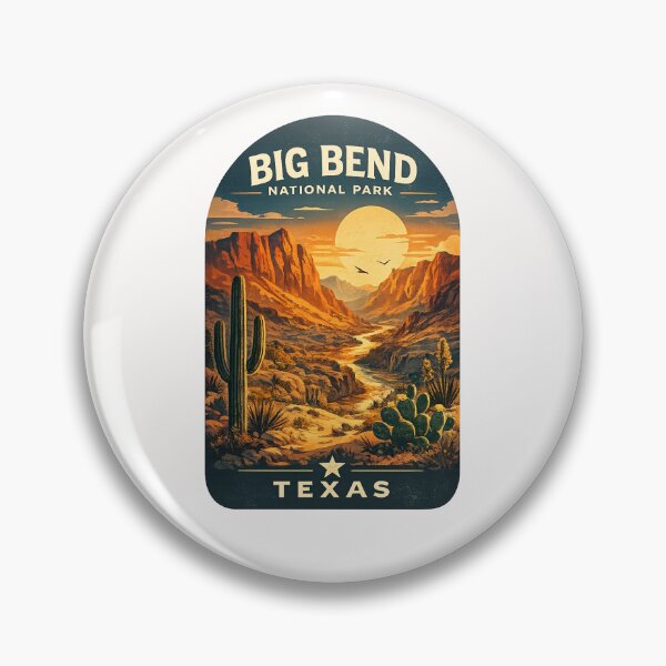 Item preview, Big Bend National Park Chisos Mountains Rio Grande Texas designed and sold by Places On Earth.