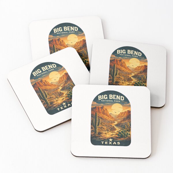 Item preview, Big Bend National Park Chisos Mountains Rio Grande Texas designed and sold by Places On Earth.
