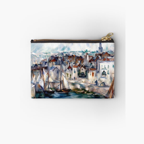 Item preview, Boats in the Port of Honfleur designed and sold by artdesignsnow.