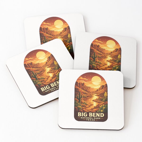 Item preview, Big Bend National Park Santa Elena Canyon Rio Grande Texas Sunset designed and sold by Places On Earth.