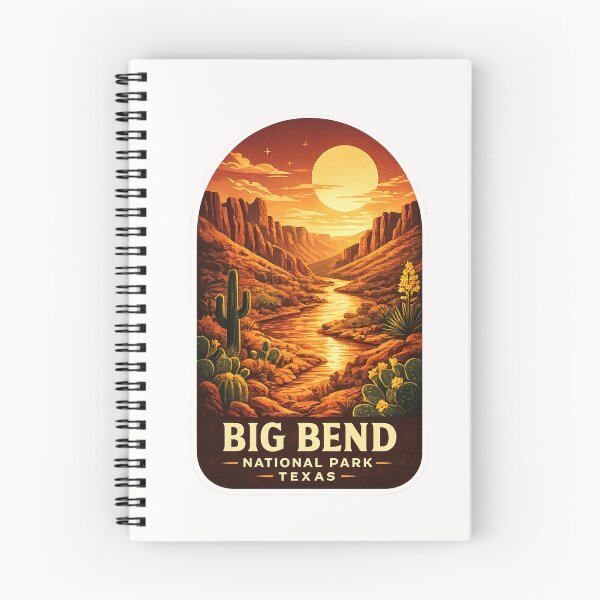 Item preview, Big Bend National Park Santa Elena Canyon Rio Grande Texas Sunset designed and sold by Places On Earth.
