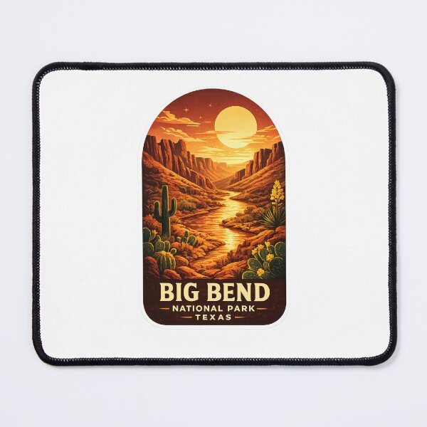 Item preview, Big Bend National Park Santa Elena Canyon Rio Grande Texas Sunset designed and sold by Places On Earth.