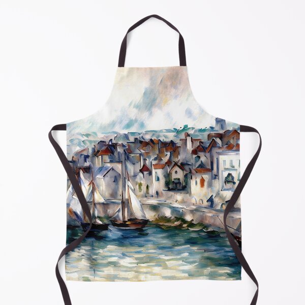Item preview, Boats in the Port of Honfleur designed and sold by artdesignsnow.