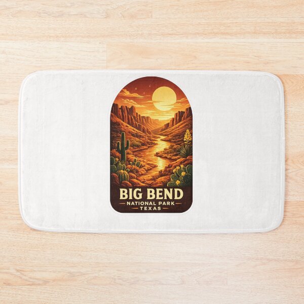 Item preview, Big Bend National Park Santa Elena Canyon Rio Grande Texas Sunset designed and sold by Places On Earth.