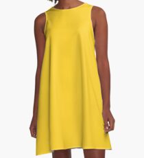 Gold Tiger Gameday Dress A-Line Dress
