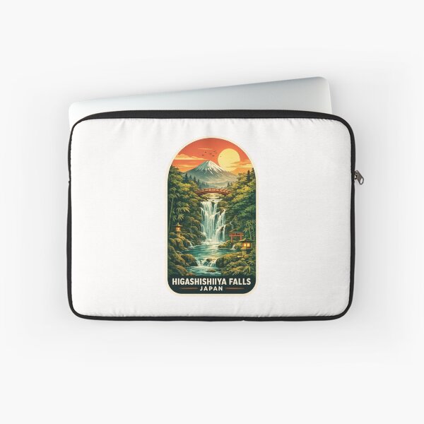 Item preview, Higashishiiya Falls Oita Prefecture Kyushu Japan designed and sold by Places On Earth.
