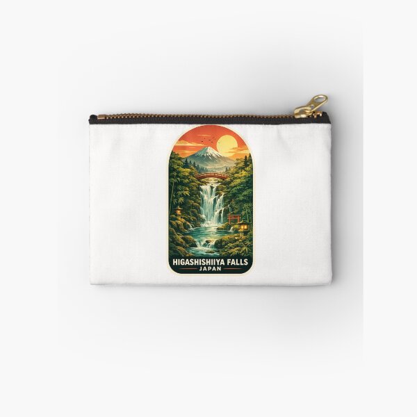 Item preview, Higashishiiya Falls Oita Prefecture Kyushu Japan designed and sold by Places On Earth.