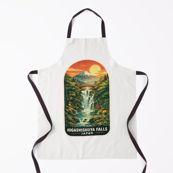 Item preview, Higashishiiya Falls Oita Prefecture Kyushu Japan designed and sold by Places On Earth.