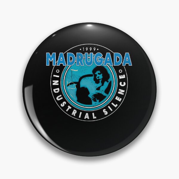 Item preview, Madrugada Industrial Silence designed and sold by creativefactory.