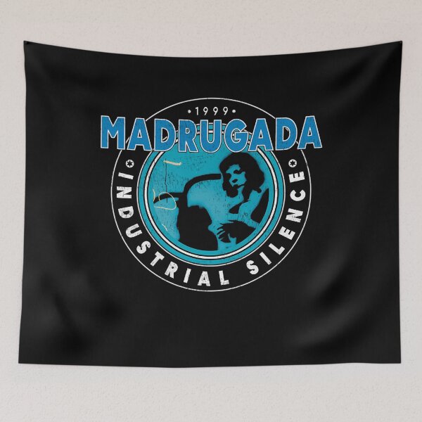 Item preview, Madrugada Industrial Silence designed and sold by creativefactory.