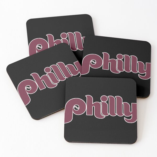 Item preview, Philadelphia Phillies Retro Powder Blue Philly T-Shirt designed and sold by FloyGrady.