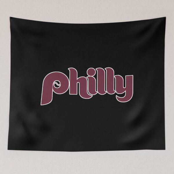 Item preview, Philadelphia Phillies Retro Powder Blue Philly T-Shirt designed and sold by FloyGrady.