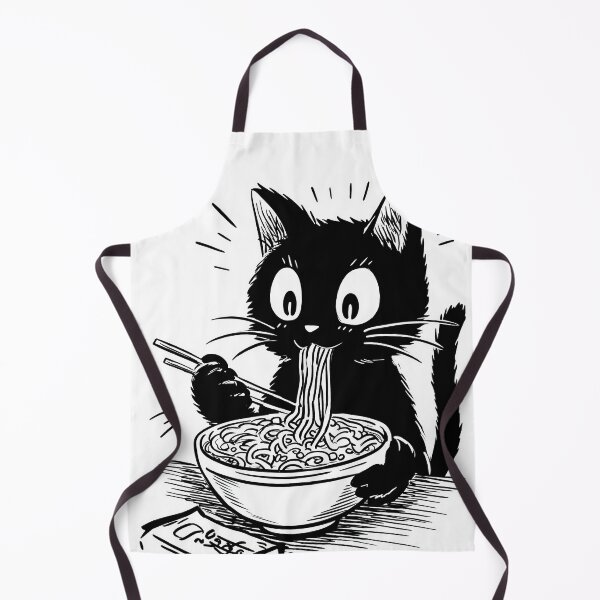 Item preview, Chopsticks and Whiskers designed and sold by Retro Type.