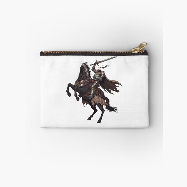 Item preview,  Headless Dark Fantasy Knight on Warhorse – Gothic Medieval Sword Rider designed and sold by Dzblack.