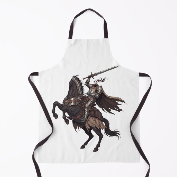 Item preview,  Headless Dark Fantasy Knight on Warhorse – Gothic Medieval Sword Rider designed and sold by Dzblack.