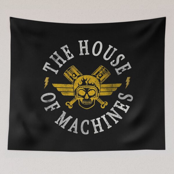 Item preview, The House Of Machines designed and sold by creativefactory.