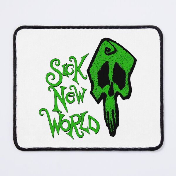 Item preview, Grunge Style Green Skull Heavy Music Festival designed and sold by FourtyNinen.