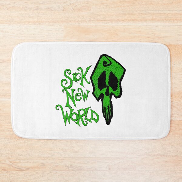 Item preview, Grunge Style Green Skull Heavy Music Festival designed and sold by FourtyNinen.