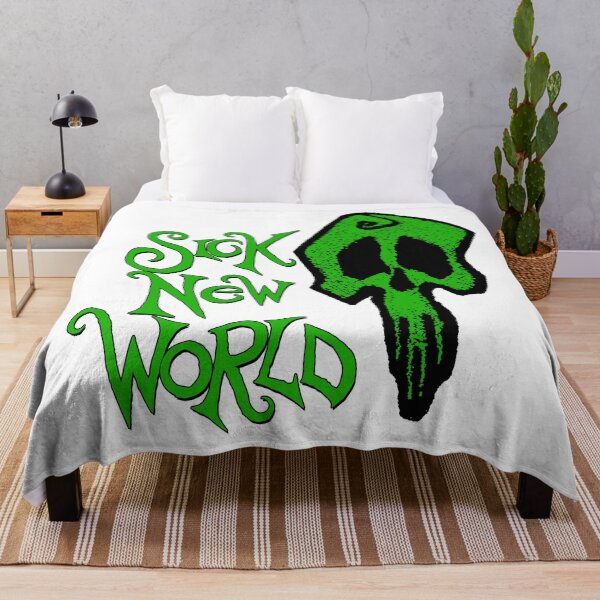 Item preview, Grunge Style Green Skull Heavy Music Festival designed and sold by FourtyNinen.