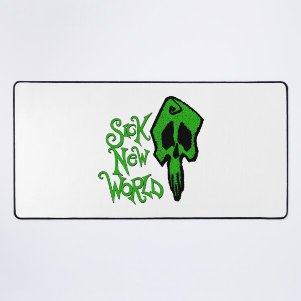 Item preview, Grunge Style Green Skull Heavy Music Festival designed and sold by FourtyNinen.
