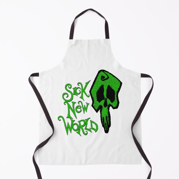 Item preview, Grunge Style Green Skull Heavy Music Festival designed and sold by FourtyNinen.