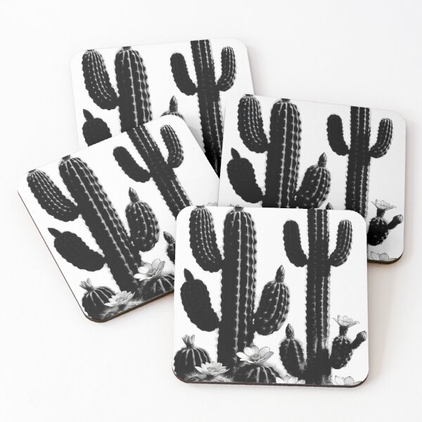 Item preview, Desert Cactus Bloom Ink designed and sold by CoquetteLunaCo.