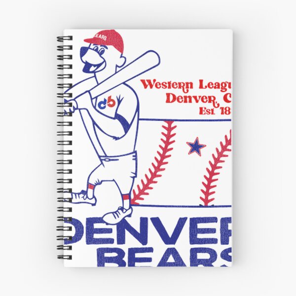 Item preview, Defunct Denver Bears League Baseball Team T-Shirt designed and sold by PhyllisShields.
