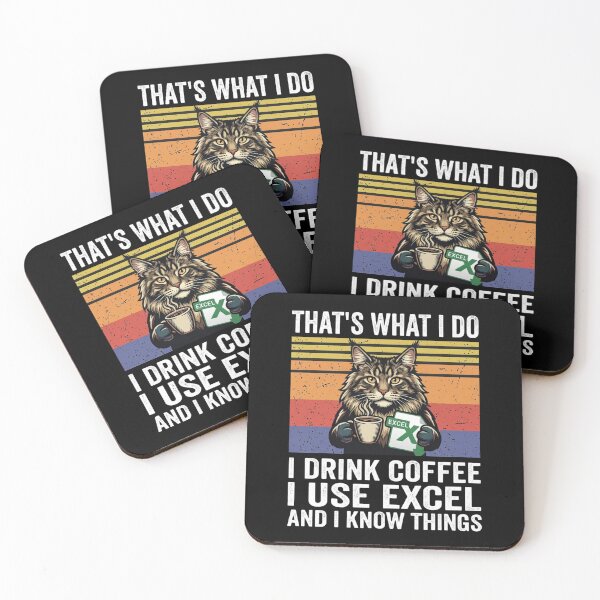 Item preview, that's what i do i drink coffee i use excel and i know Things designed and sold by Markon22.