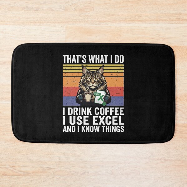Item preview, that's what i do i drink coffee i use excel and i know Things designed and sold by Markon22.