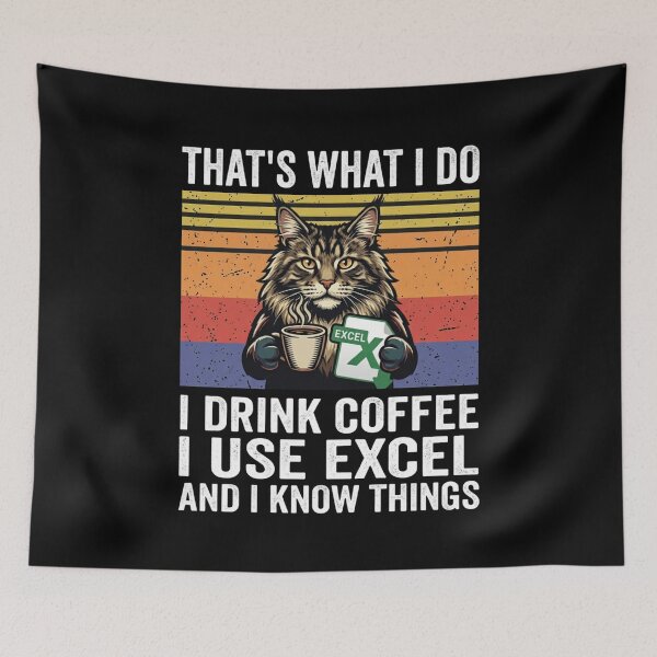 Item preview, that's what i do i drink coffee i use excel and i know Things designed and sold by Markon22.