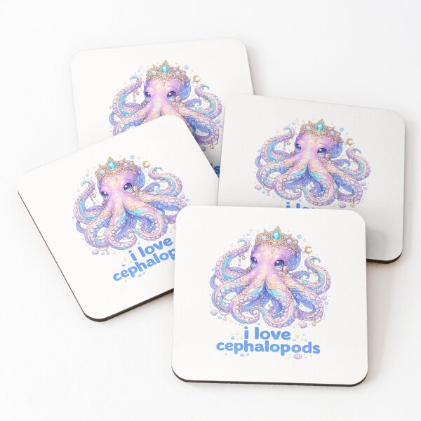 Item preview, I Love Cephalopods Cute Octopus Ocean Science Marine Life designed and sold by Places On Earth.