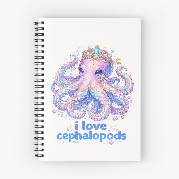 Item preview, I Love Cephalopods Cute Octopus Ocean Science Marine Life designed and sold by Places On Earth.