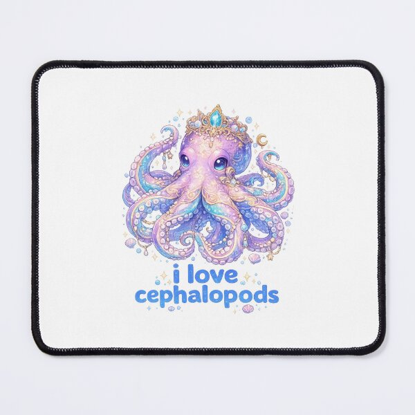 Item preview, I Love Cephalopods Cute Octopus Ocean Science Marine Life designed and sold by Places On Earth.