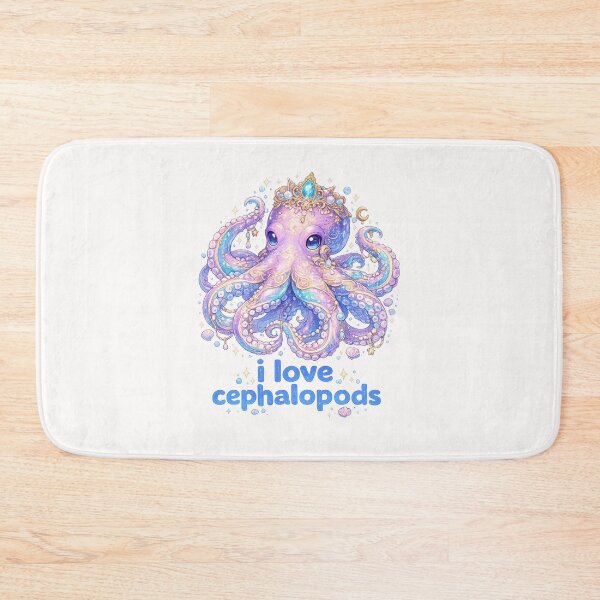 Item preview, I Love Cephalopods Cute Octopus Ocean Science Marine Life designed and sold by Places On Earth.