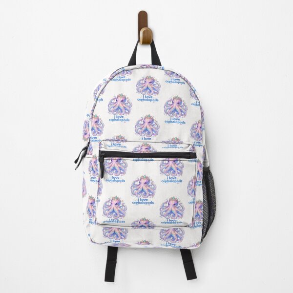 Item preview, I Love Cephalopods Cute Octopus Ocean Science Marine Life designed and sold by Places On Earth.