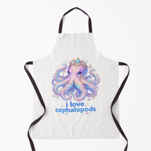 Item preview, I Love Cephalopods Cute Octopus Ocean Science Marine Life designed and sold by Places On Earth.