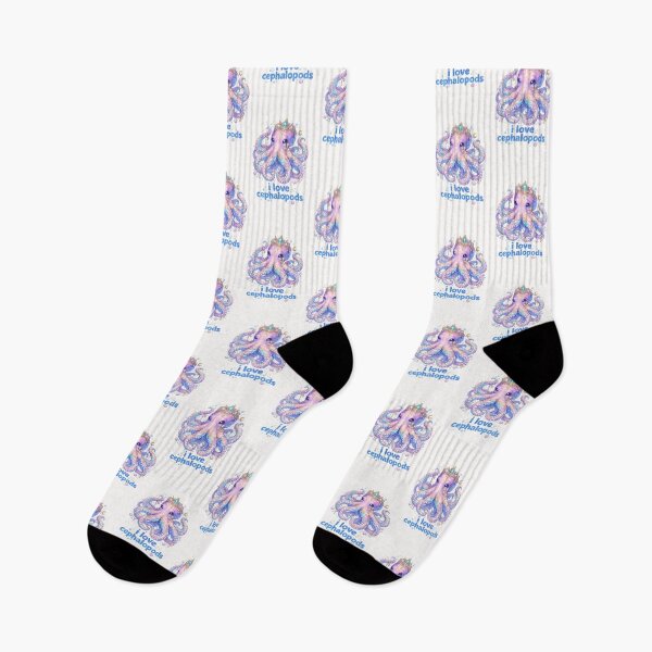 Item preview, I Love Cephalopods Cute Octopus Ocean Science Marine Life designed and sold by Places On Earth.