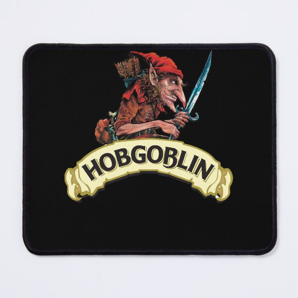 Item preview, Hobgoblin logo Gold Wychwood brewery Classic Essential designed and sold by MWFASHION.