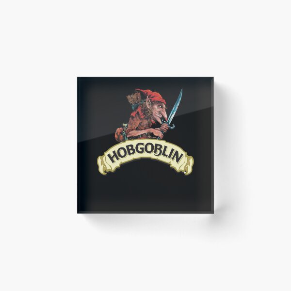 Item preview, Hobgoblin logo Gold Wychwood brewery Classic Essential designed and sold by MWFASHION.