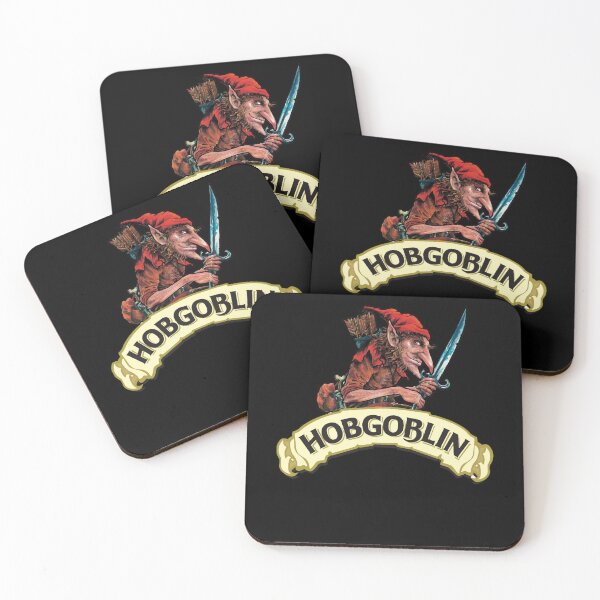 Item preview, Hobgoblin logo Gold Wychwood brewery Classic Essential designed and sold by MWFASHION.