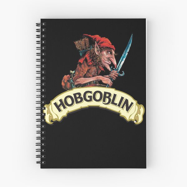 Item preview, Hobgoblin logo Gold Wychwood brewery Classic Essential designed and sold by MWFASHION.