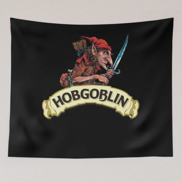 Item preview, Hobgoblin logo Gold Wychwood brewery Classic Essential designed and sold by MWFASHION.